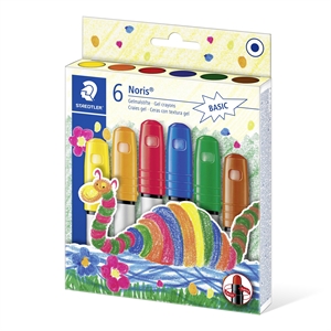 Staedtler Colored Pencil Gel Twister set (6)